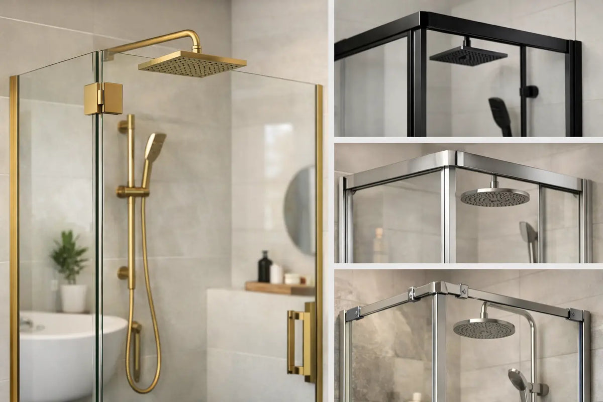 How to Choose Shower Hardware That Suits Your Bathroom