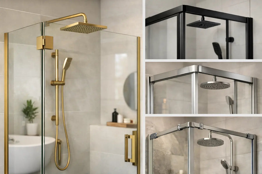 How to Choose Shower Hardware That Suits Your Bathroom