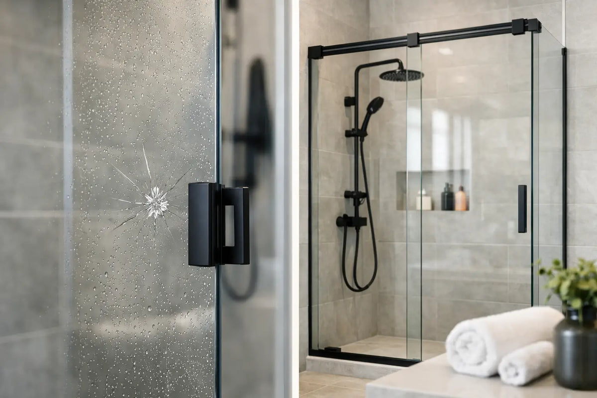When to Replace Shower Glass in Your Bathroom