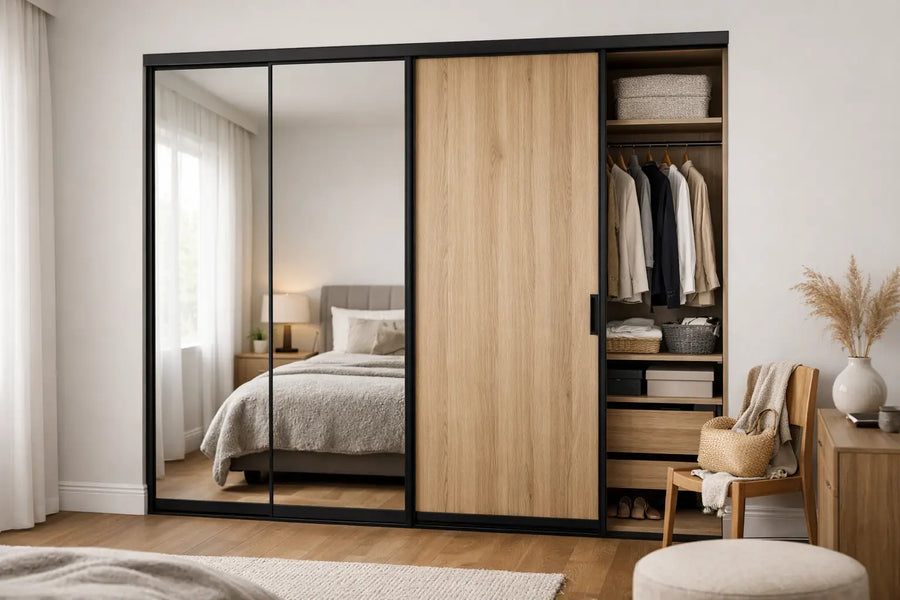 Wardrobe Doors That Fit Your Room and Routine