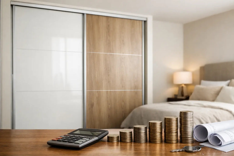 Vinyl Sliding Wardrobe Doors Cost Explained