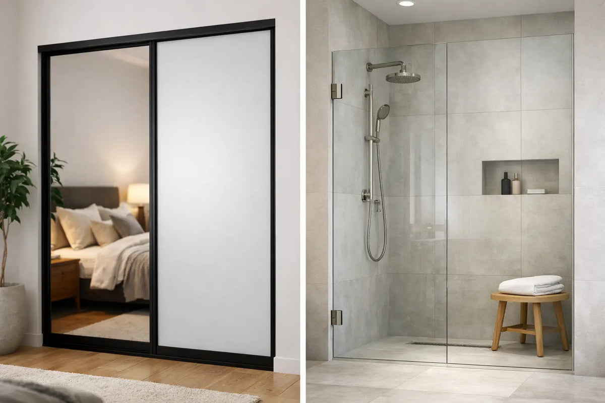 Framed Versus Frameless: What Suits Your Home?