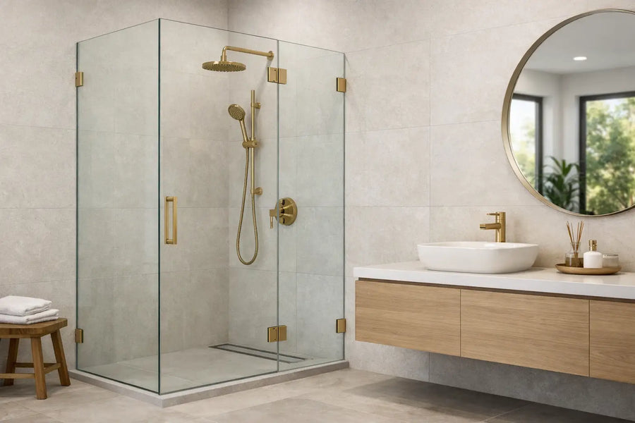 Frameless Shower Screens That Fit Your Bathroom