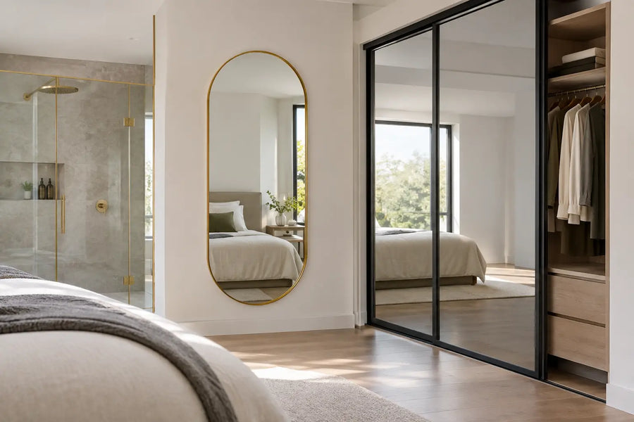 Custom Mirrors That Fit the Room Properly