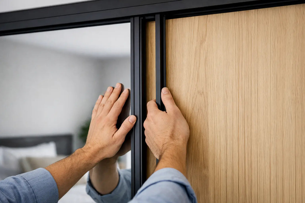 Why Wardrobe Doors Stick and How to Fix Them