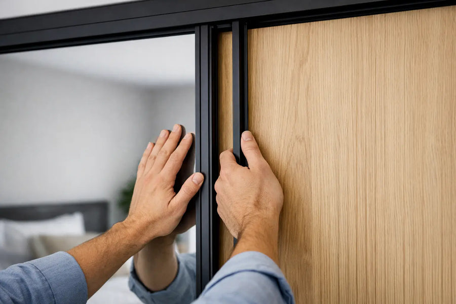 Why Wardrobe Doors Stick and How to Fix Them