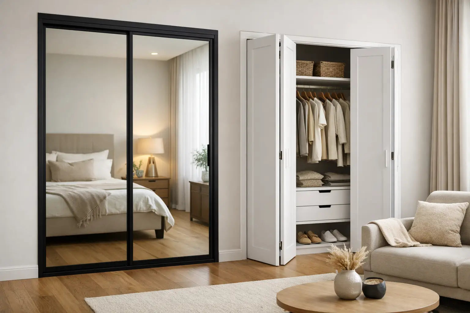 Wardrobe Doors That Fit Your Space Properly