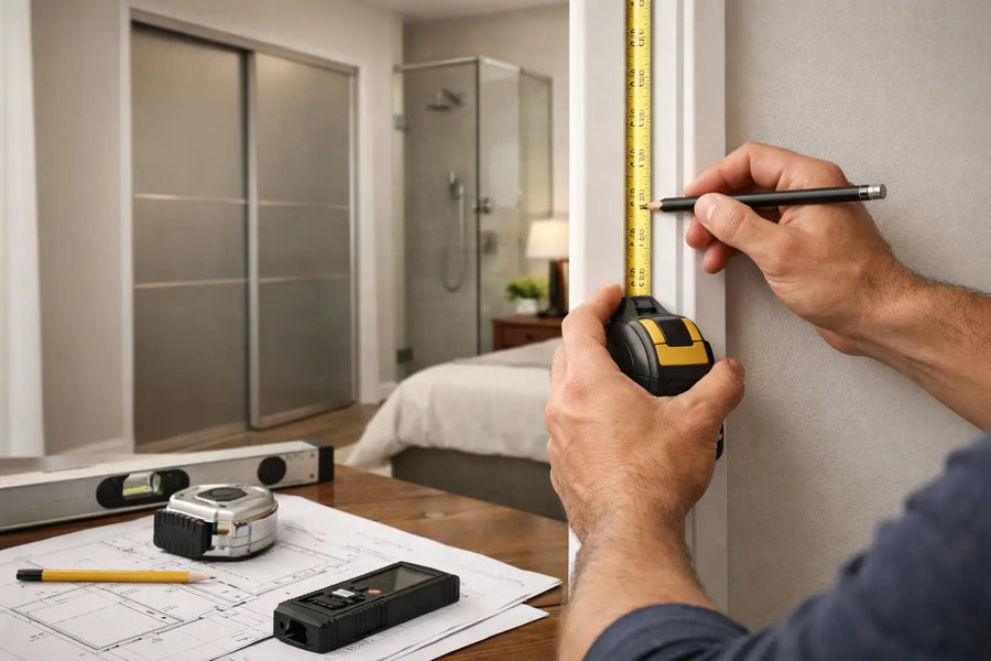 Door Measurement Guide for a Made-to-Fit Finish