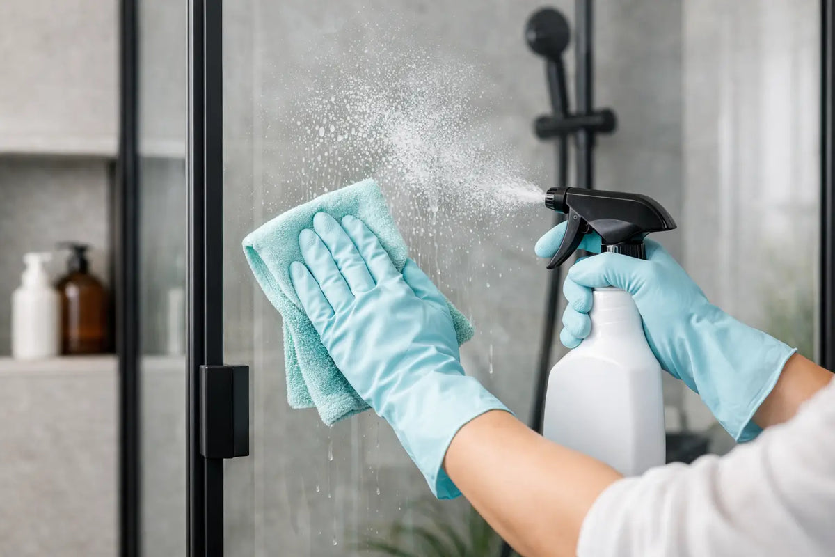 How to Clean Shower Glass Without Damaging It