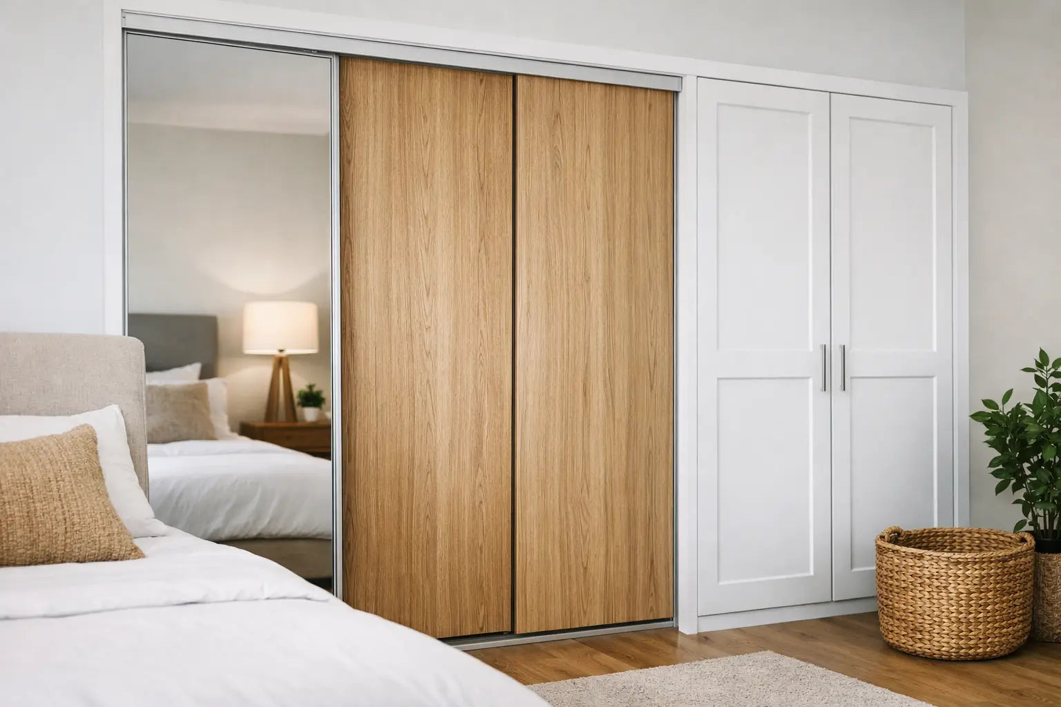 Best Wardrobe Doors for Rentals That Last