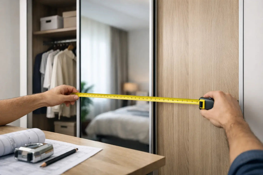 How to Measure Sliding Wardrobe Doors Properly