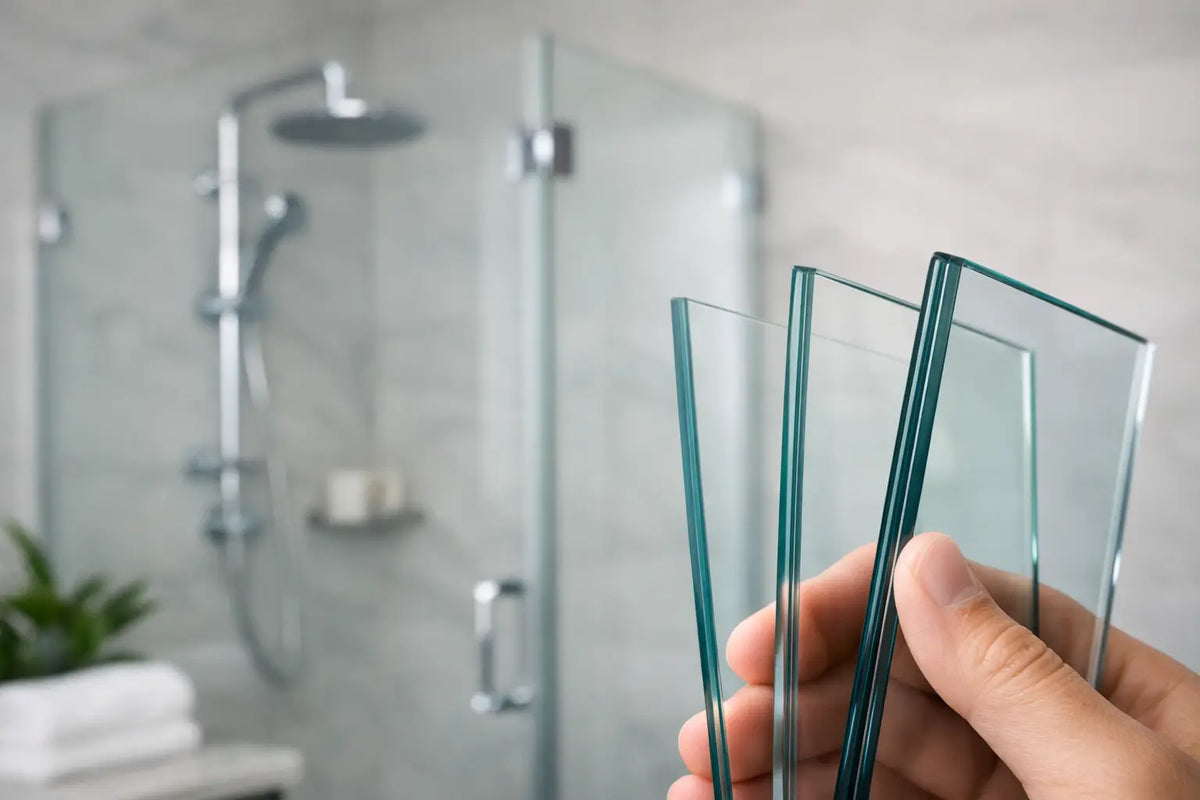 What Shower Screen Glass Thickness Should You Choose?