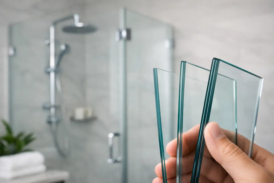 What Shower Screen Glass Thickness Should You Choose?