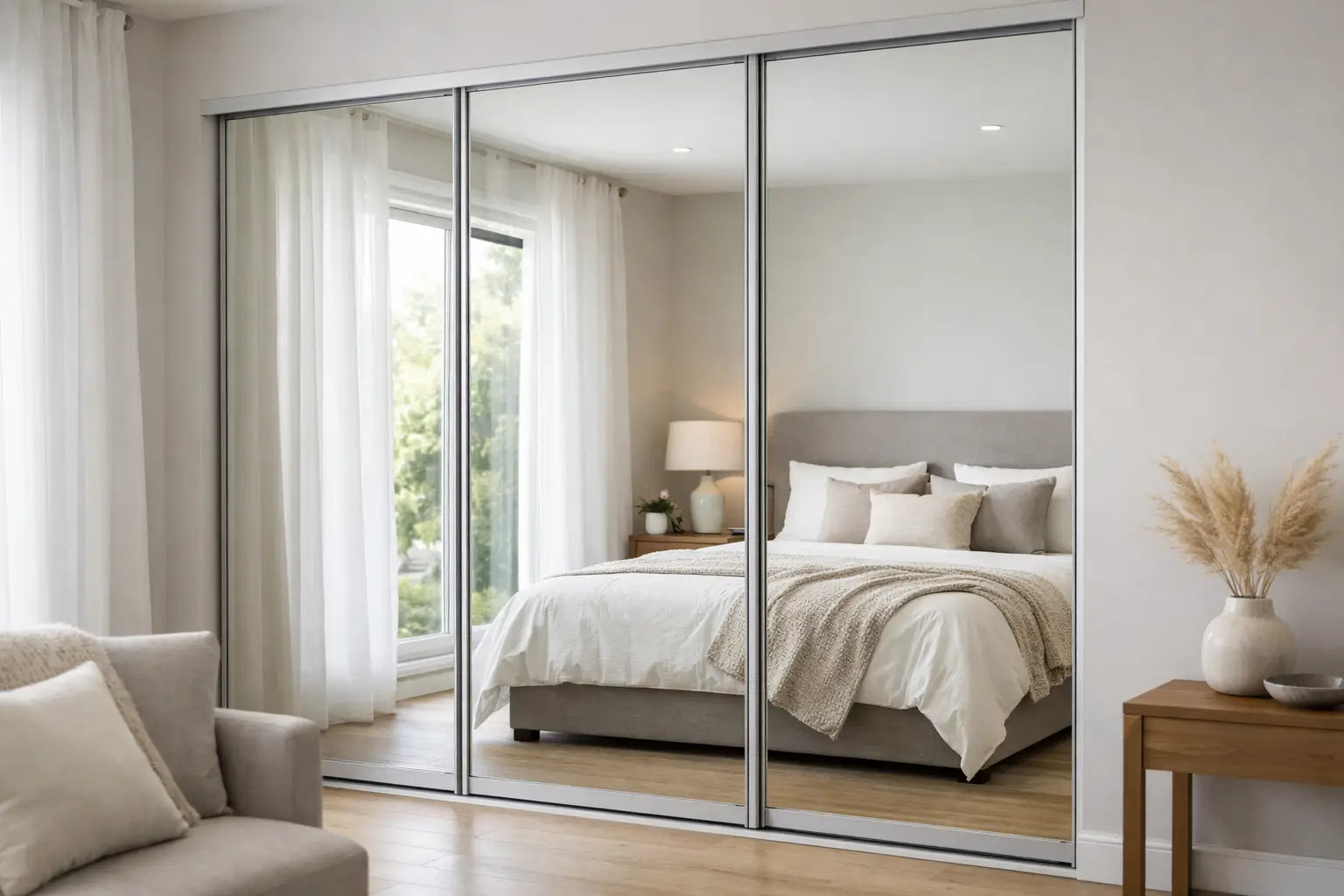 Mirror Wardrobe Doors Made to Measure That Fit