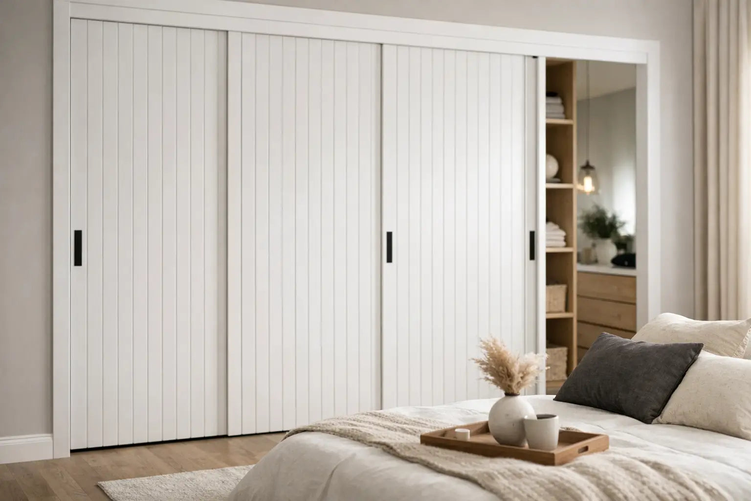 VJ Wardrobe Doors Custom Made for Your Space
