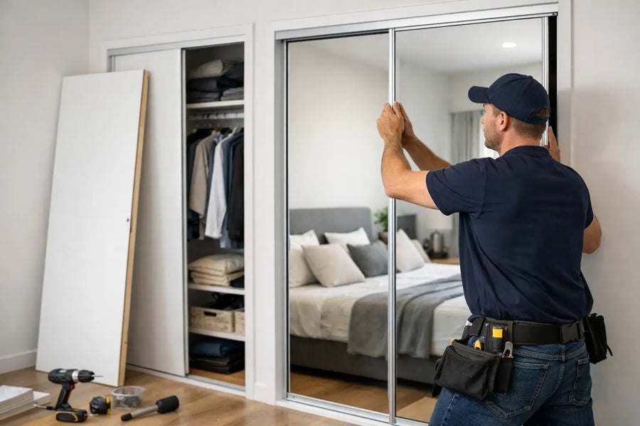 Sliding Wardrobe Door Replacement Brisbane