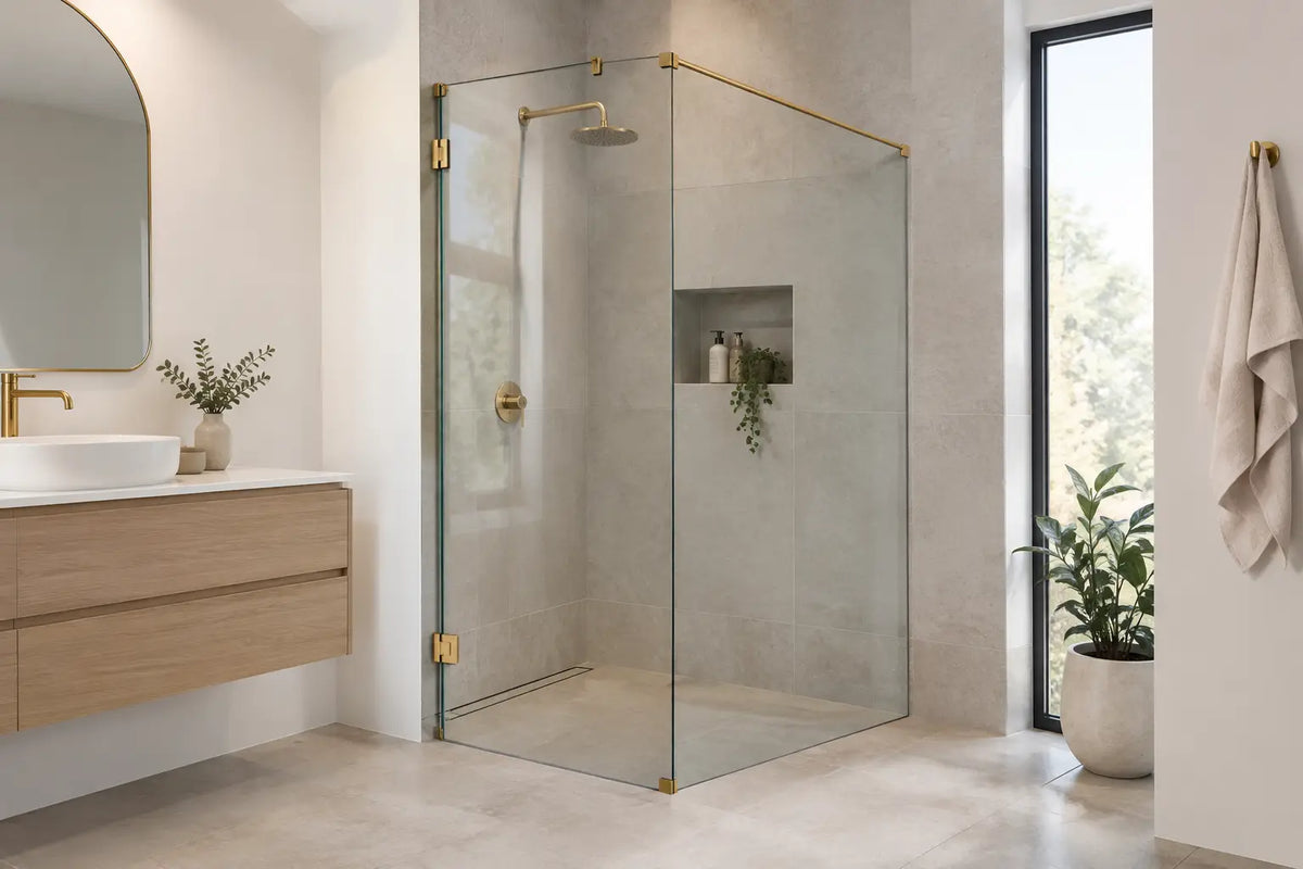Can Shower Screens Suit Odd Openings? Yes.