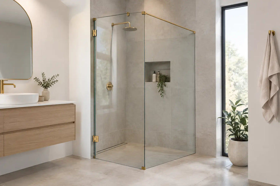 Can Shower Screens Suit Odd Openings? Yes.