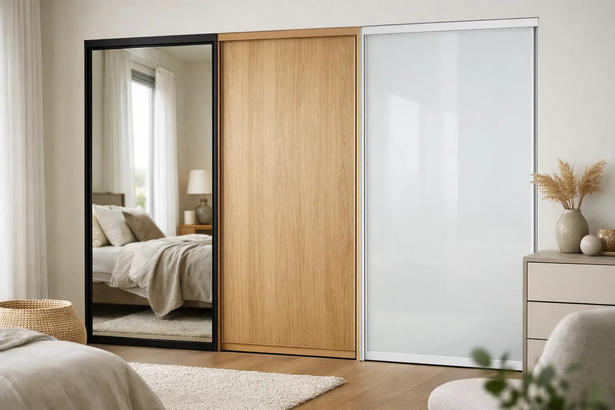 Wardrobe Door Colour Trends Worth Choosing