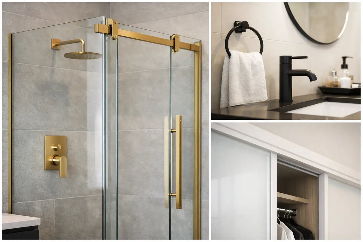 Bathroom Hardware Trends Worth Considering