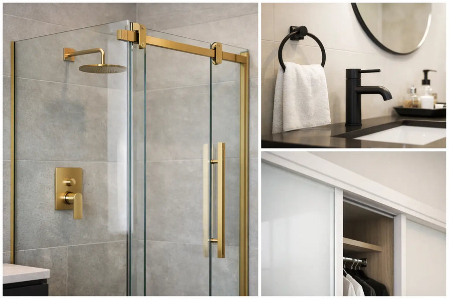Bathroom Hardware Trends Worth Considering