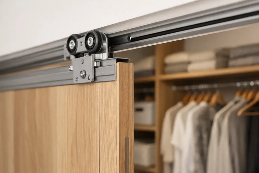 Sliding Wardrobe Door Hardware That Lasts