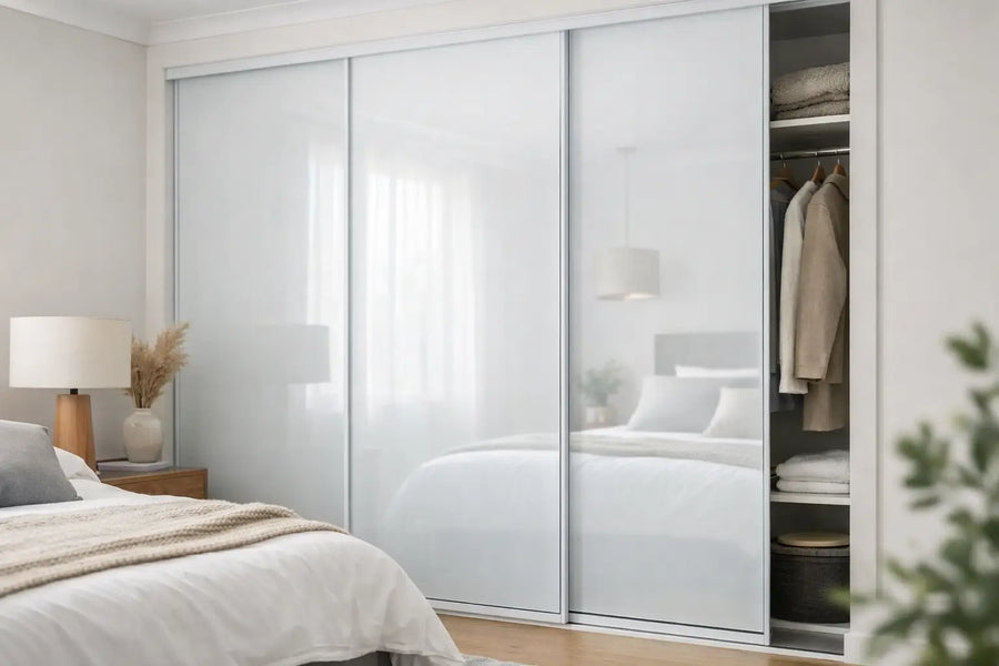 White Glass Wardrobe Doors Australia: What to Check