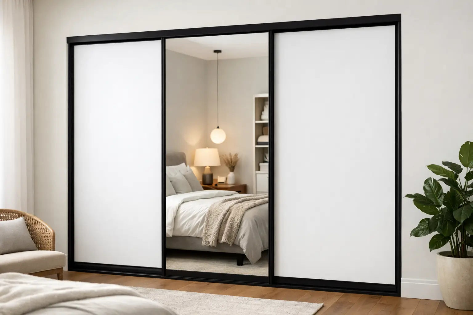 Sliding Wardrobe Doors Made to Fit Your Space