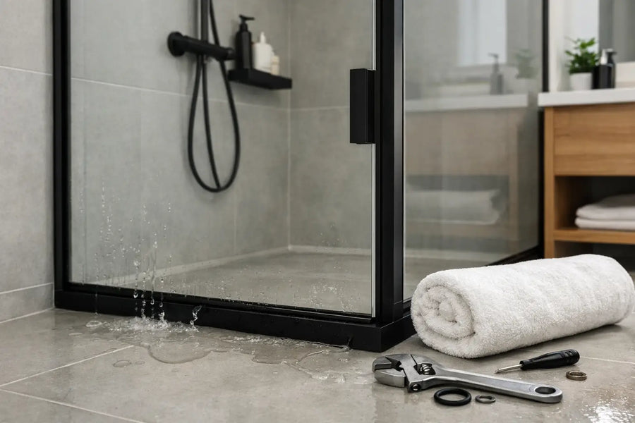 Do Shower Screens Leak? Causes and Fixes