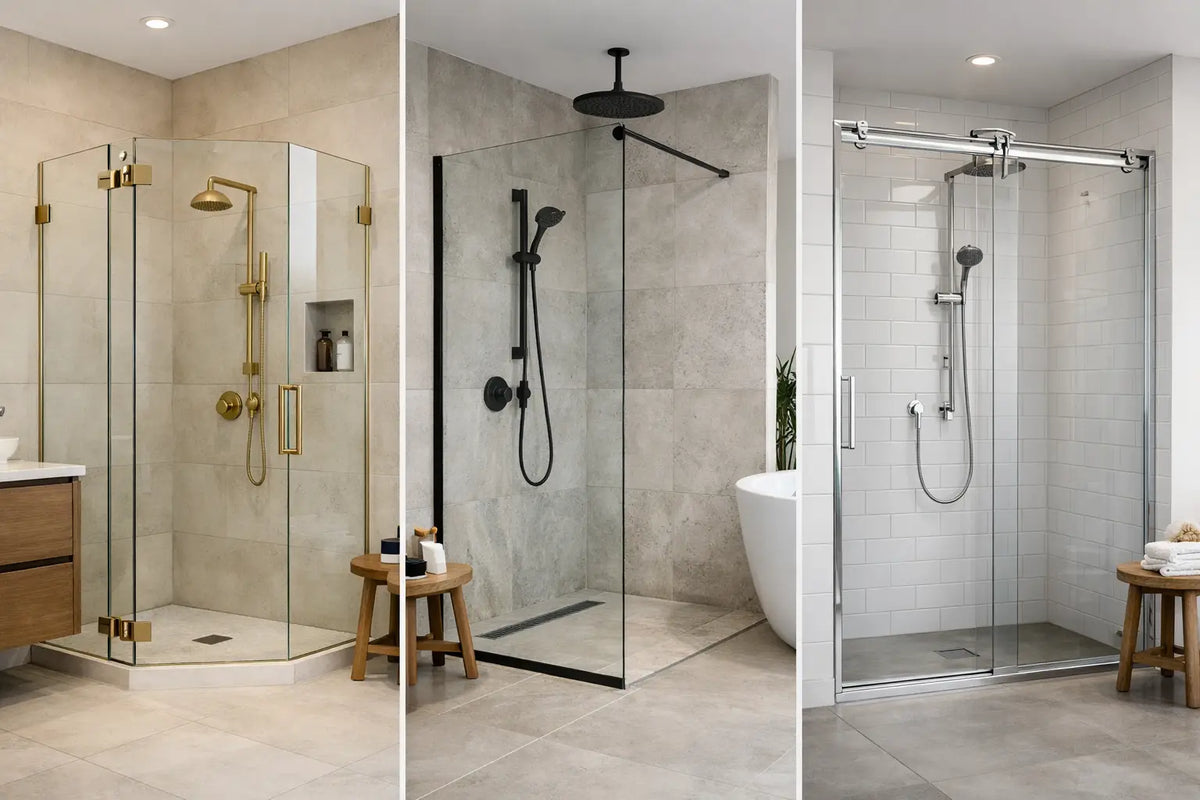 Shower Layouts for Bathrooms That Work Best