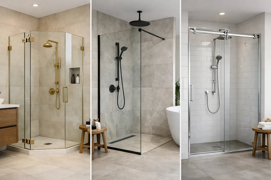 Shower Layouts for Bathrooms That Work Best