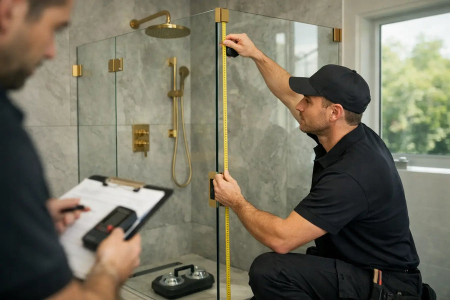 Glass Installation Starts With a Site Measure