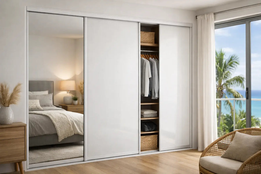 Custom Sliding Wardrobe Doors Gold Coast